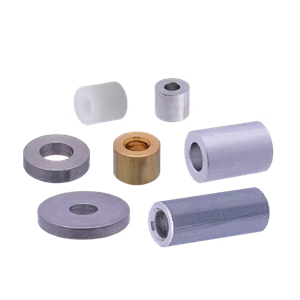 MW Components 耐高温滚花圆形螺纹嵌件 8815RSHT