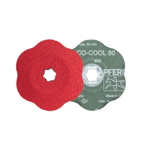 德国PFERD马圈COMBICLICK 光纤盘轮廓CC-FS 125 CO-COOL 120 CONTOUR